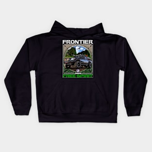 2013 Nissan Frontier Truck Overland Kids Hoodie